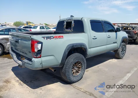 2023 Toyota Tacoma Trd Off Road z USA, uszkodzony, nr VIN 3TMCZ5AN1PM582739